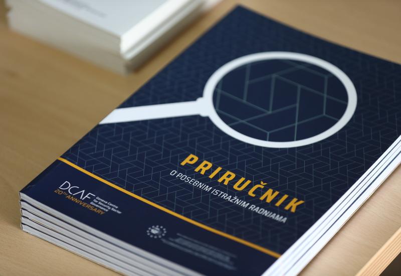 Promocija Priručnika o posebnim istražnim radnjama